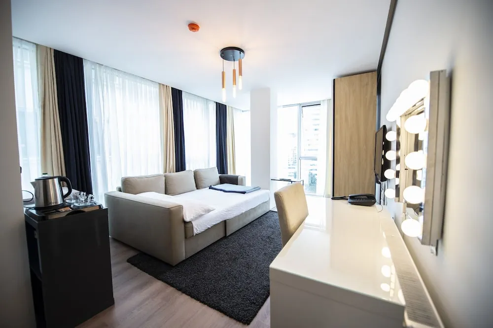 Deluxe Tek Büyük Yataklı Oda, 1 En Büyük (King) Boy Yatak