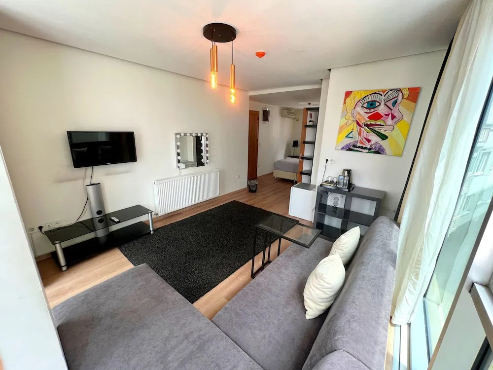 Deluxe Tek Büyük Yataklı Oda, 1 En Büyük (King) Boy Yatak