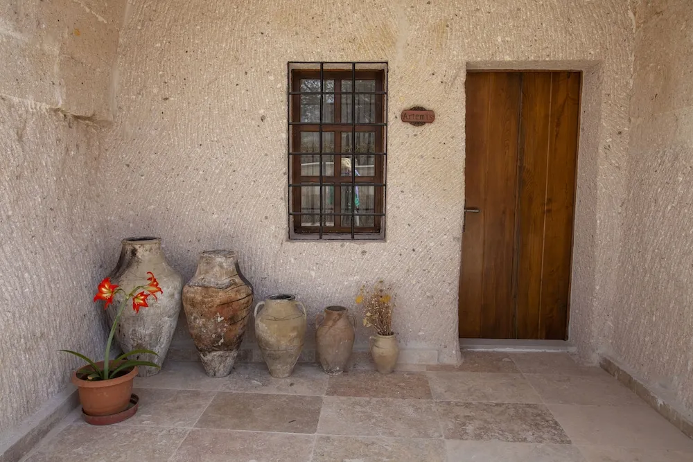 Deluxe suite double room