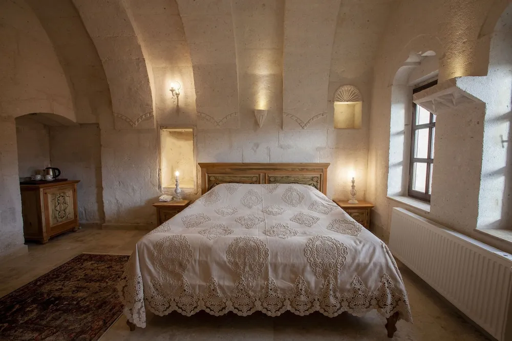 King suite with Jakuzi