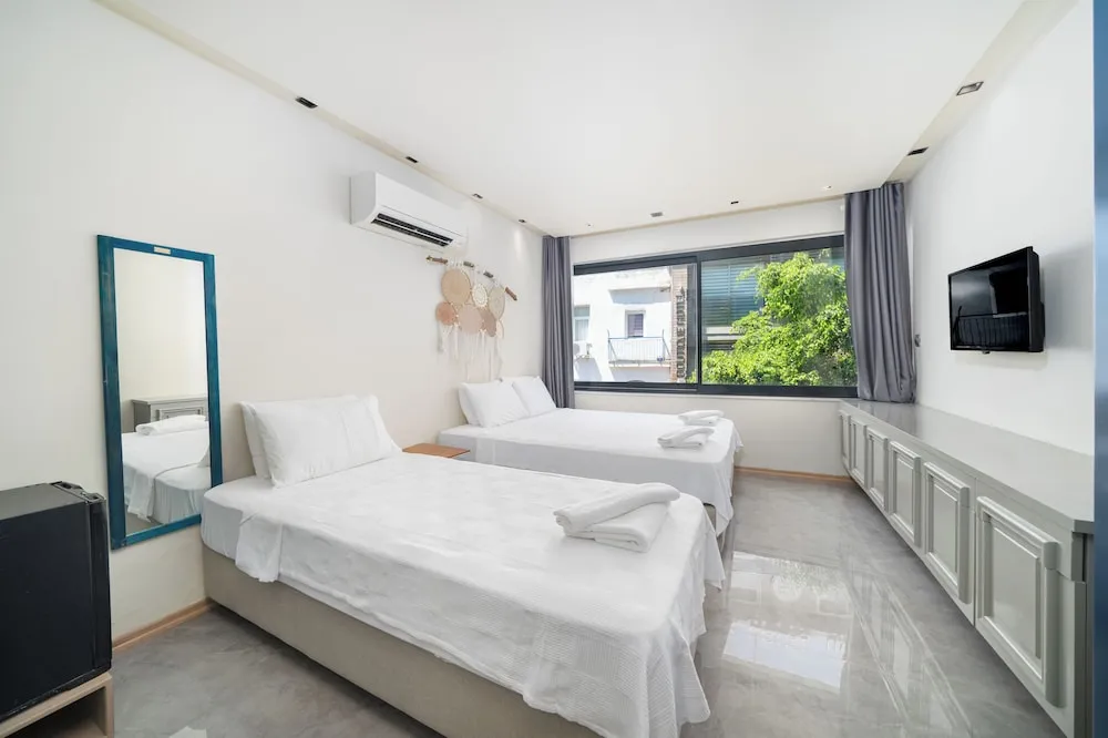 Deluxe Tek Büyük veya İki Ayrı Yataklı Oda