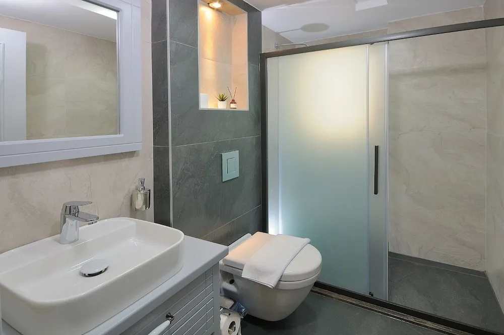 Family Üç Kişilik Oda, 1 Yatak Odası, Sigara İçilmez, Deniz Manzaralı