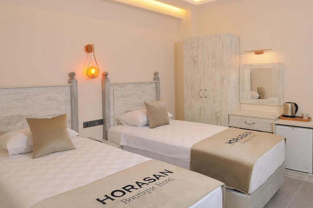 Economy İki Ayrı Yataklı Oda, 2 Tek Kişilik Yatak, Sigara İçilmez, Şehir Manzaralı