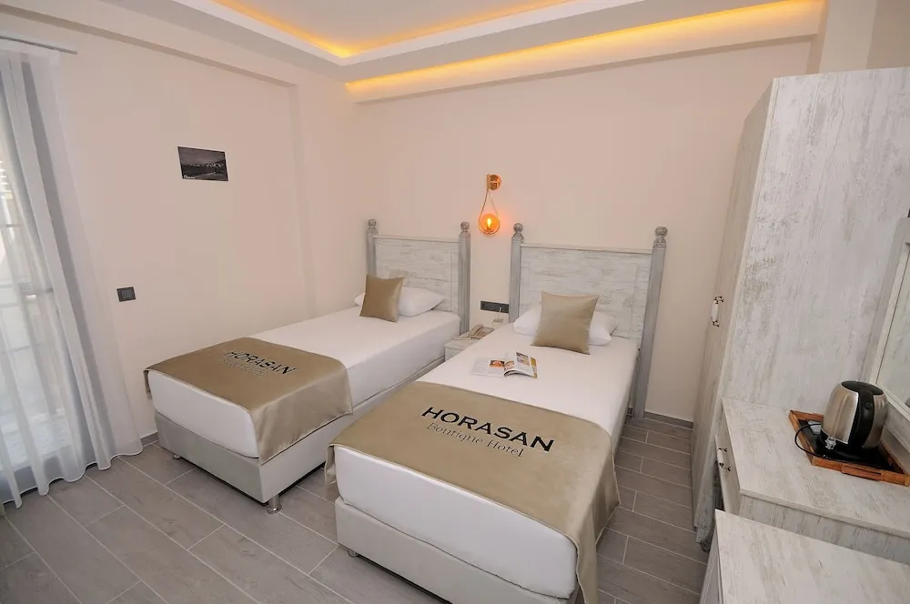 Economy İki Ayrı Yataklı Oda, 2 Tek Kişilik Yatak, Sigara İçilmez, Şehir Manzaralı