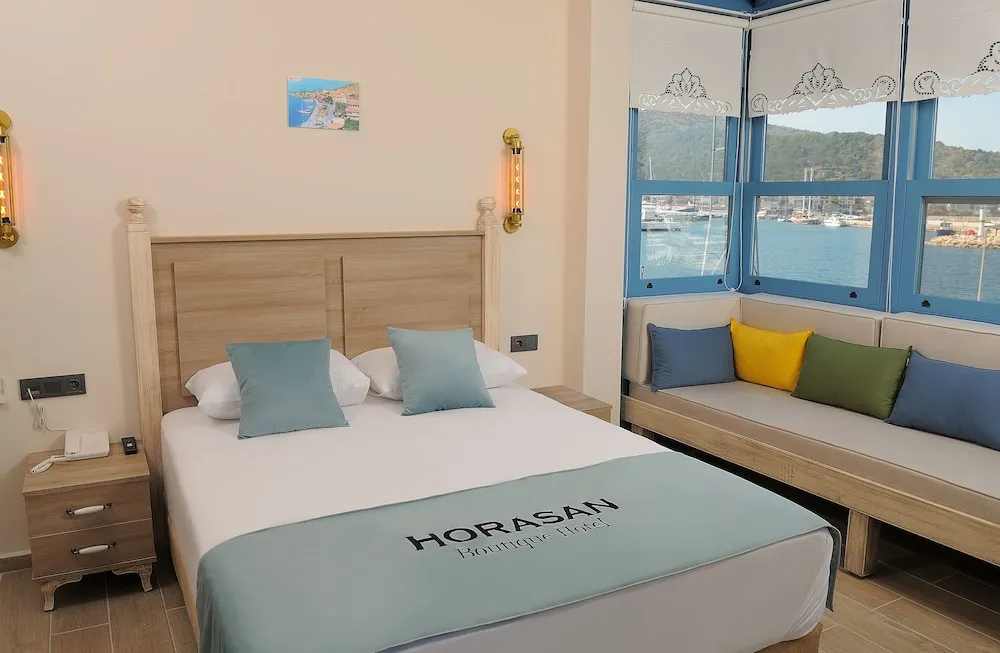 Superior Tek Büyük Yataklı Oda, 1 Çift Kişilik Yatak, Sigara İçilmez, Deniz Manzaralı