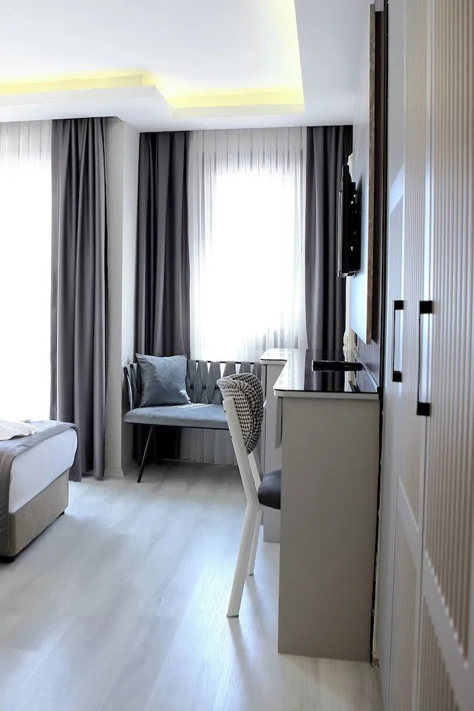 Standard Tek Büyük Yataklı Oda, 1 En Büyük (King) Boy Yatak, Sigara İçilmez, Şehir Manzaralı