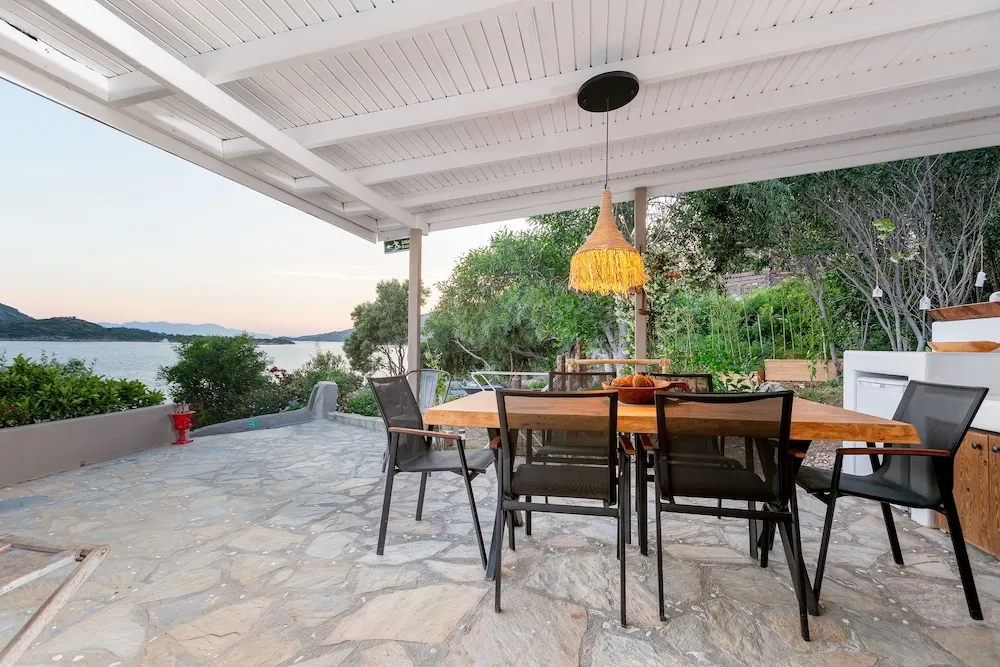 Grand Oda, Teras, Deniz Manzaralı