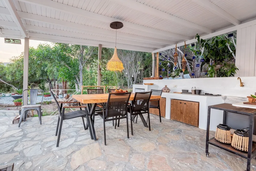 Grand Oda, Teras, Deniz Manzaralı