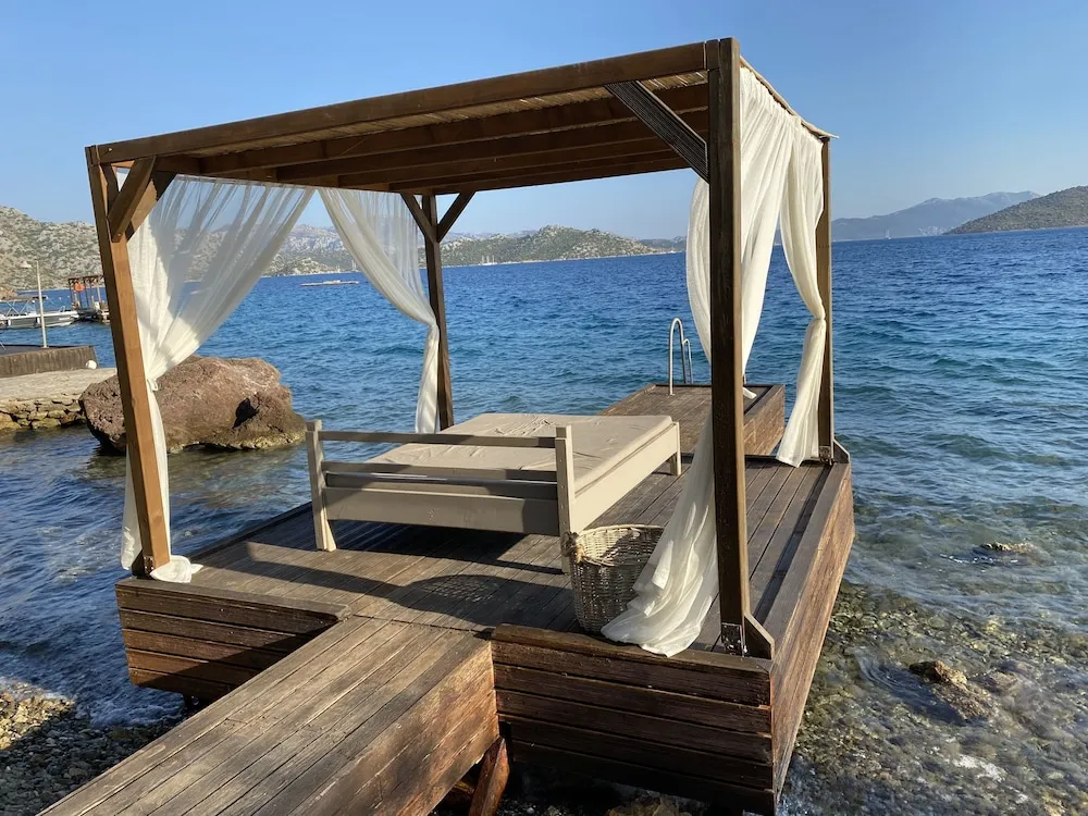 Honeymoon Oda, Balkon, Deniz Manzaralı