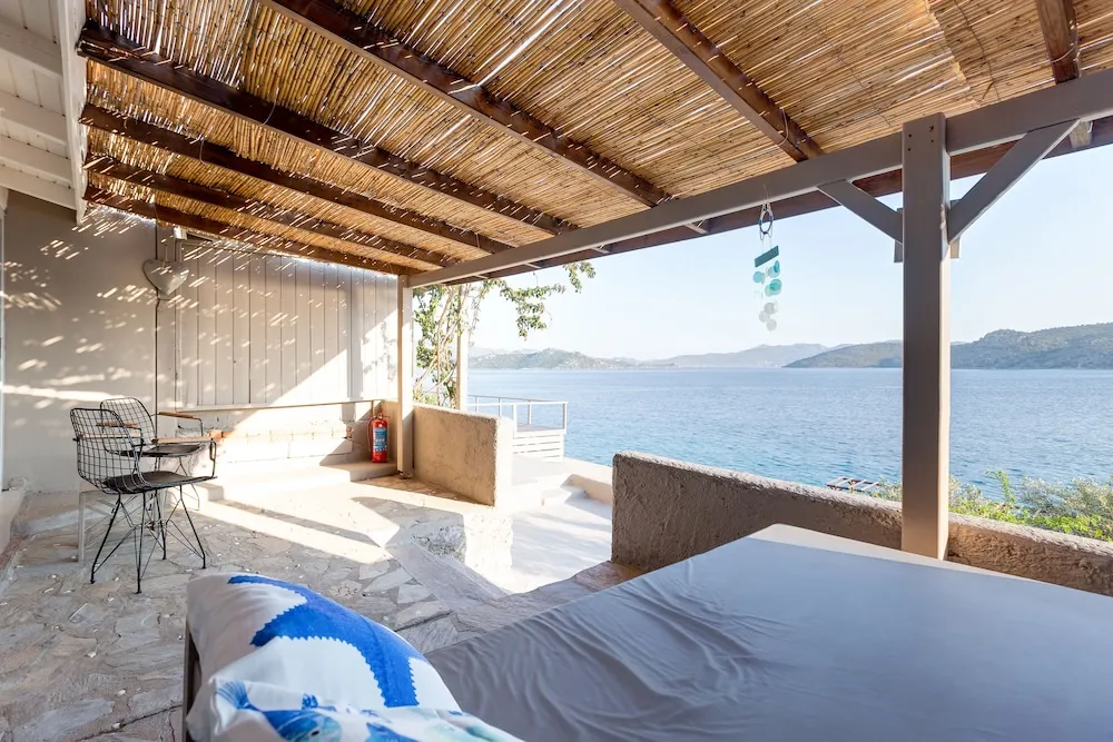 Deluxe Oda, Teras, Deniz Manzaralı
