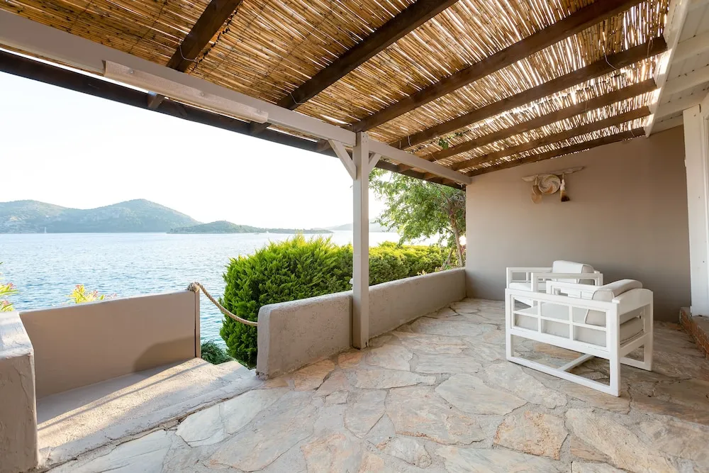 Deluxe Oda, Teras, Deniz Manzaralı