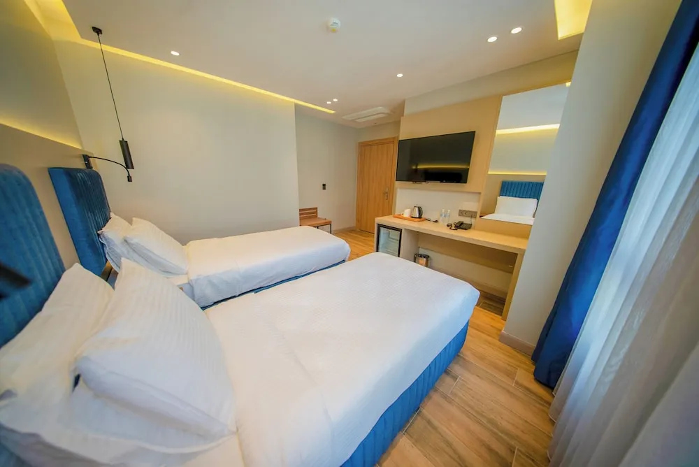 Deluxe İki Ayrı Yataklı Oda, Sigara İçilmez, Özel Banyo