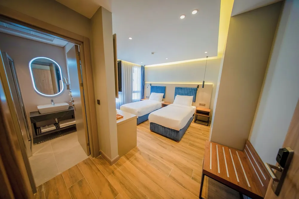 Deluxe İki Ayrı Yataklı Oda, Sigara İçilmez, Özel Banyo