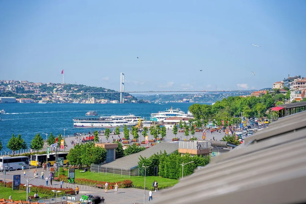 Exclusive Oda, 1 Büyük (Queen) Boy Yatak, Balkon, Deniz Manzaralı