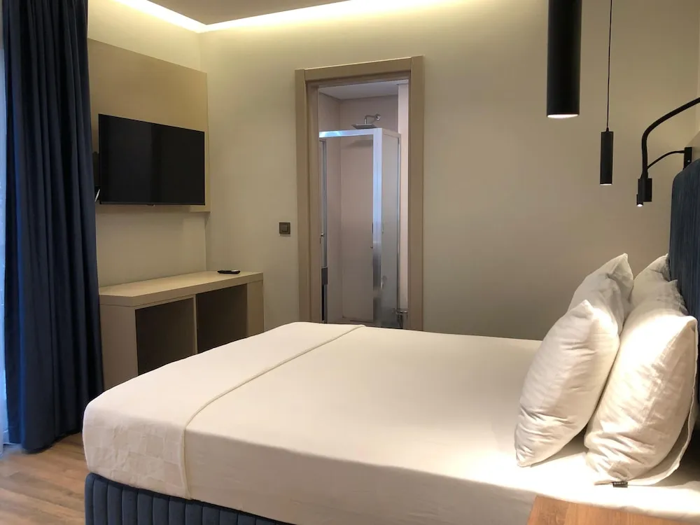 Deluxe Oda, 1 Büyük (Queen) Boy Yatak, Sigara İçilmez, Özel Banyo