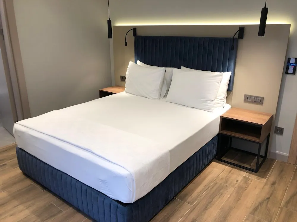 Deluxe Oda, 1 Büyük (Queen) Boy Yatak, Sigara İçilmez, Özel Banyo