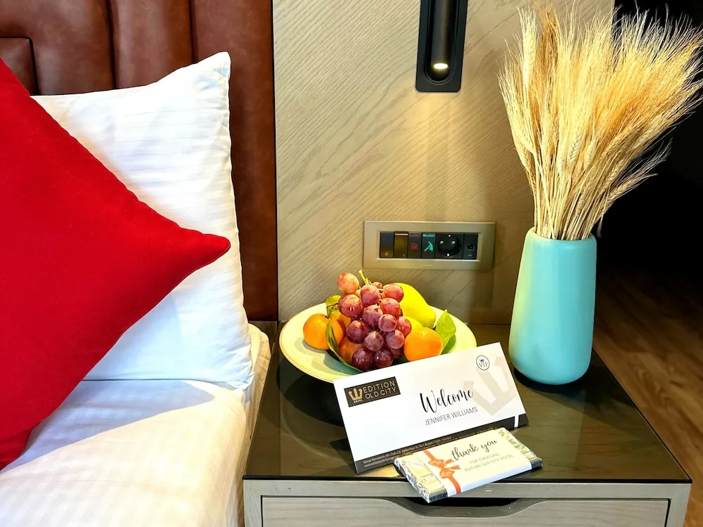 Deluxe Üç Kişilik Oda, 3 Tek Kişilik Yatak