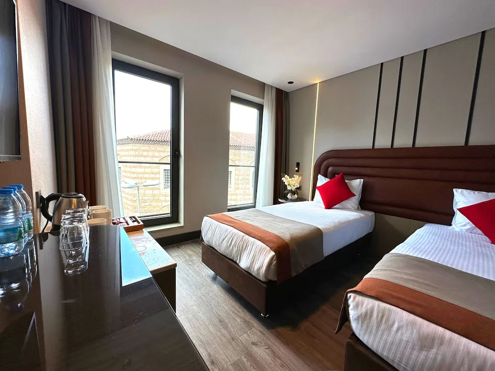 Deluxe İki Ayrı Yataklı Oda