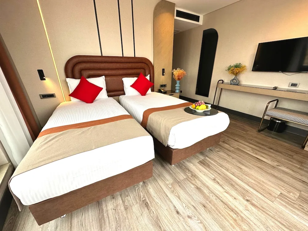 Deluxe İki Ayrı Yataklı Oda, Balkon