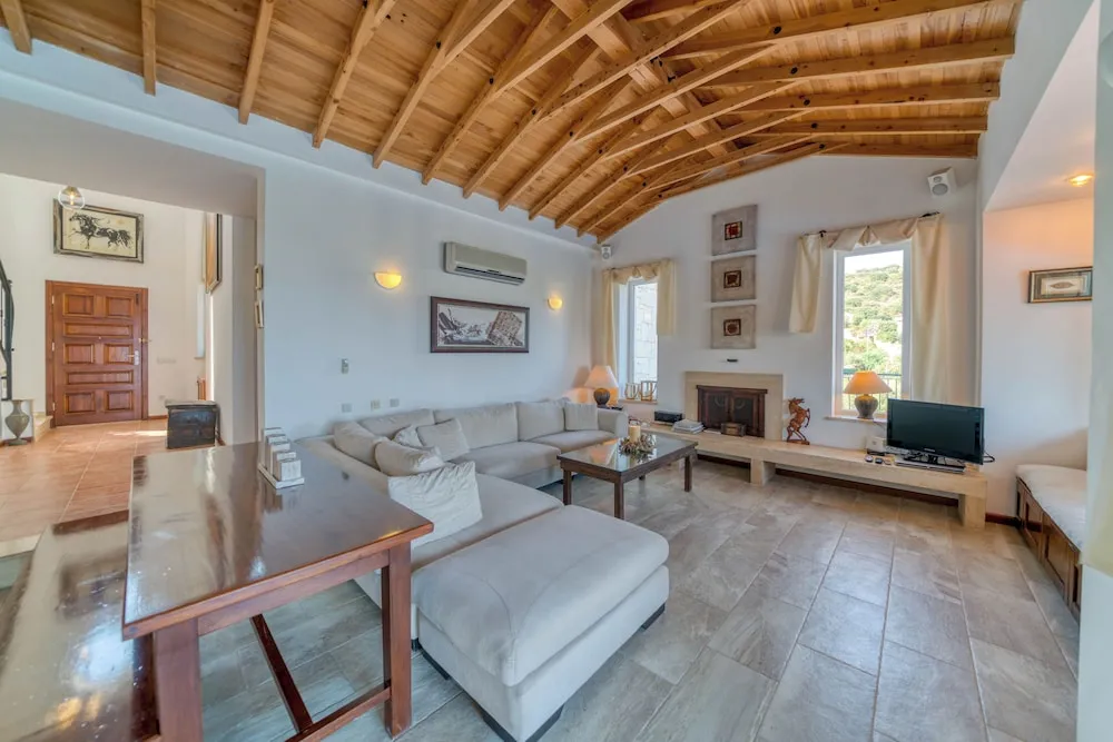 Family Villa, 5 Yatak Odası, Denize Bakan