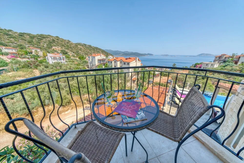 Family Villa, 5 Yatak Odası, Denize Bakan