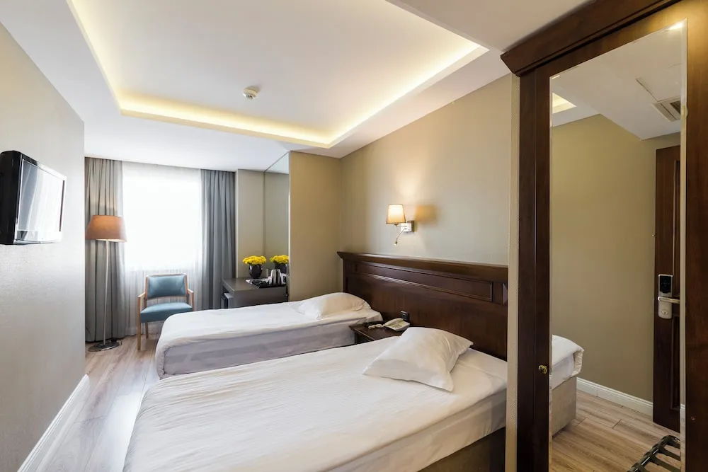 Standard İki Ayrı Yataklı Oda, 1 Yatak Odası