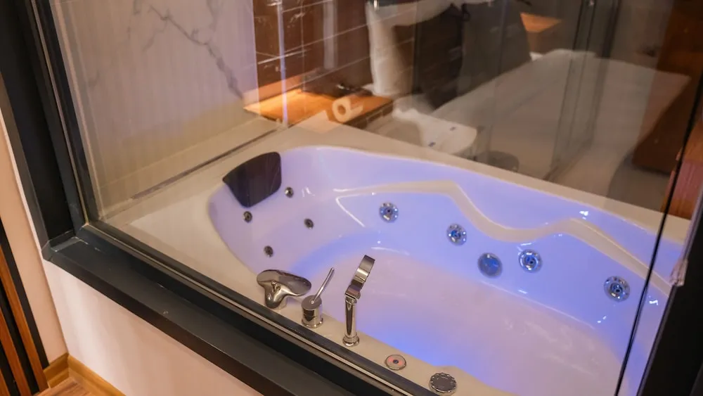 Deluxe Oda, Sıcak Su Küveti, Deniz Manzaralı