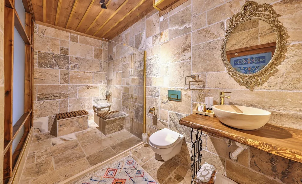 Design Oda, 1 Büyük (Queen) Boy Yatak, Özel Banyo