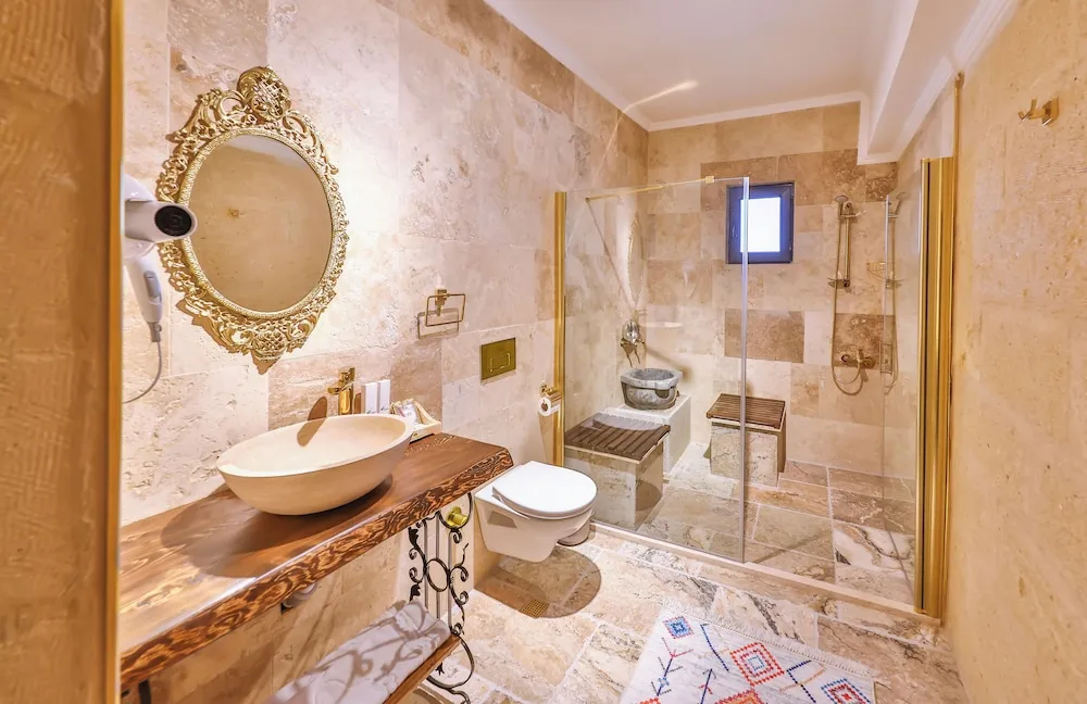 Deluxe Tek Büyük veya İki Ayrı Yataklı Oda, Özel Banyo