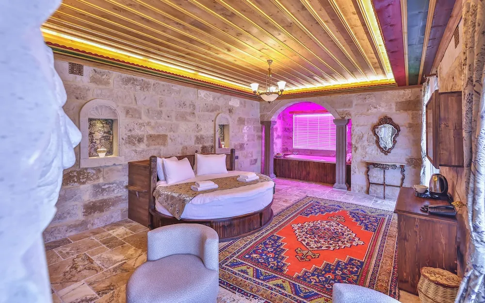 Romantic Oda, Sigara İçilmez, Şömine