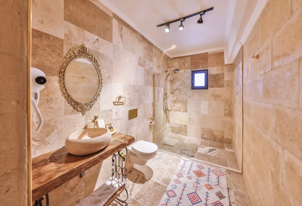 Romantic Oda, Sigara İçilmez, Şömine