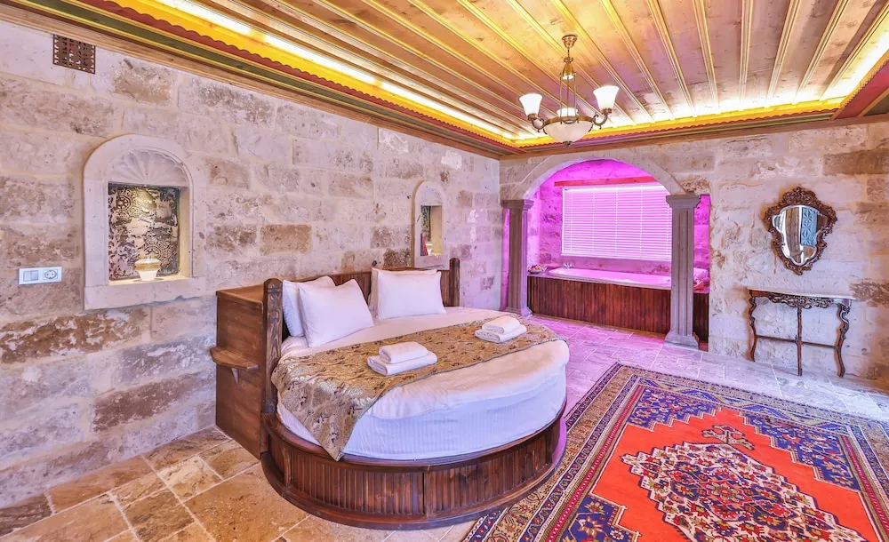 Romantic Oda, Sigara İçilmez, Şömine