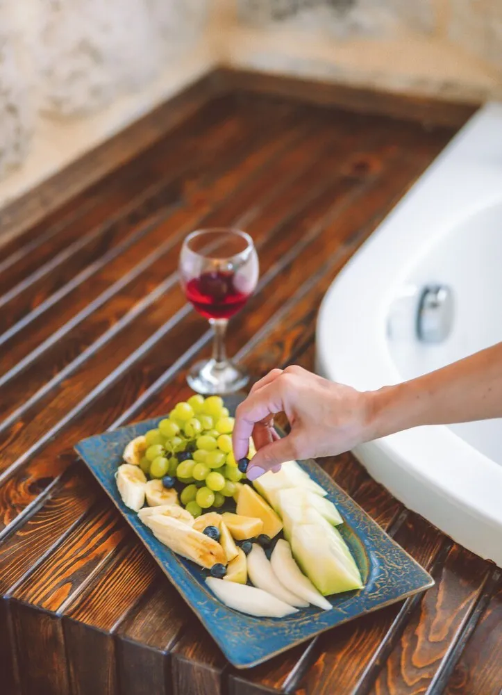 Romantic Oda, Sigara İçilmez, Şömine