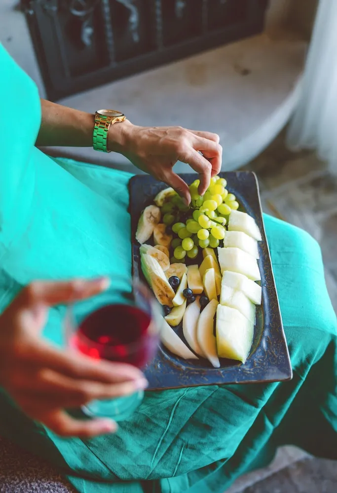 Romantic Oda, Sigara İçilmez, Şömine