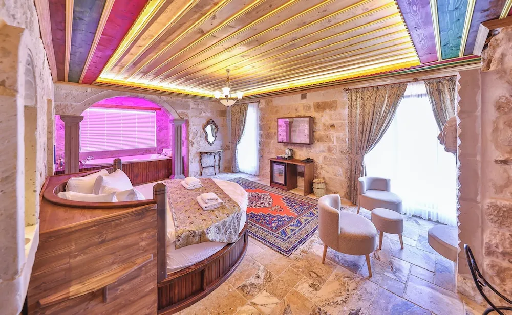 Romantic Oda, Sigara İçilmez, Şömine