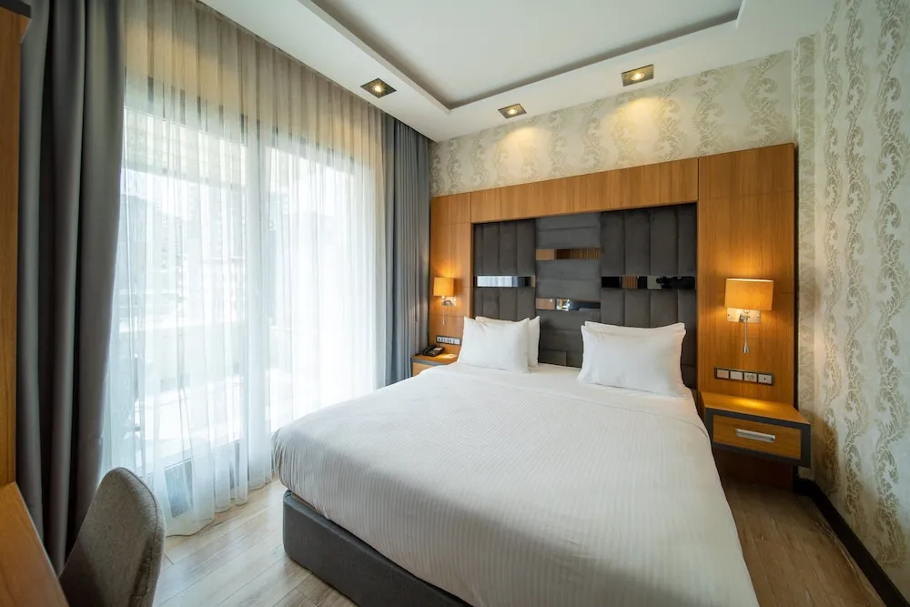 Süit, 1 Yatak Odası, Sigara İçilebilir (Top Floor)