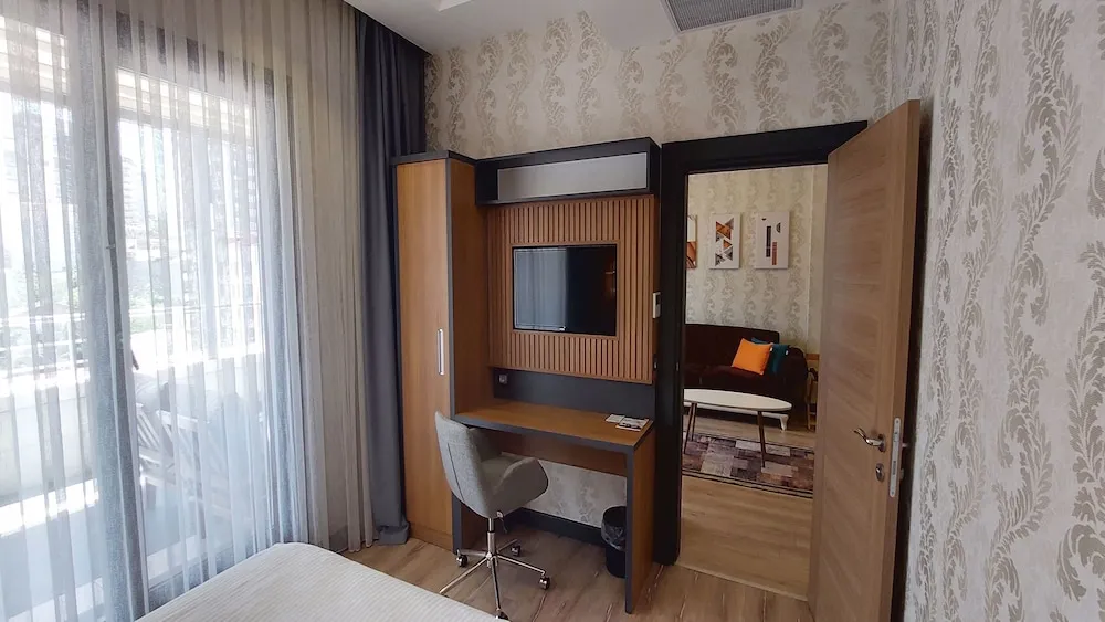 Süit, 1 Yatak Odası, Sigara İçilebilir (Top Floor)