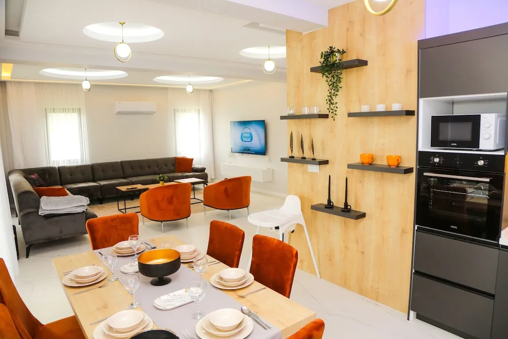 Luxury Villa, 4 Yatak Odası, Sigara İçilmez, Dağ Manzaralı