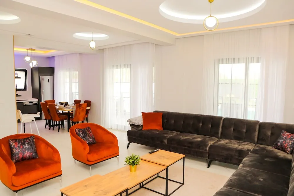 Luxury Villa, 4 Yatak Odası, Sigara İçilmez, Dağ Manzaralı