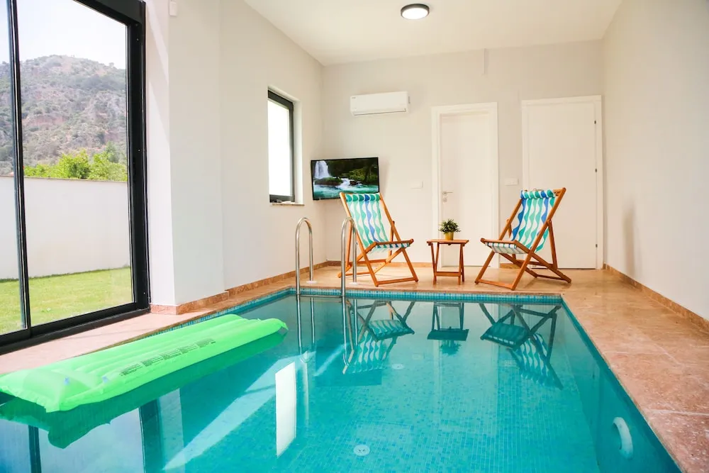 Açık/kapalı havuz