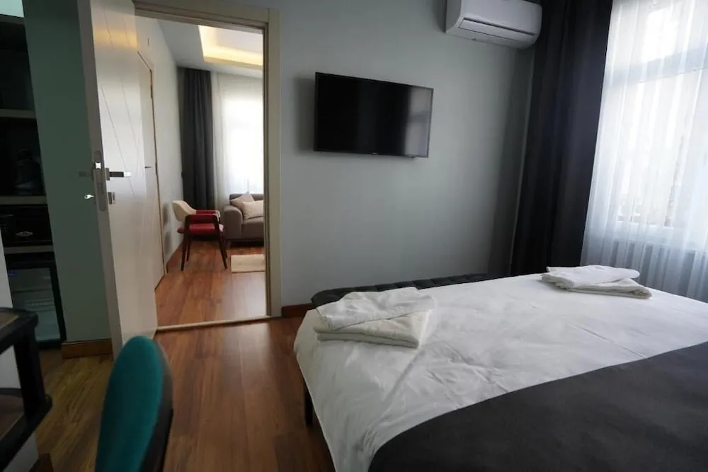 Deluxe Oda, Şehir Manzaralı