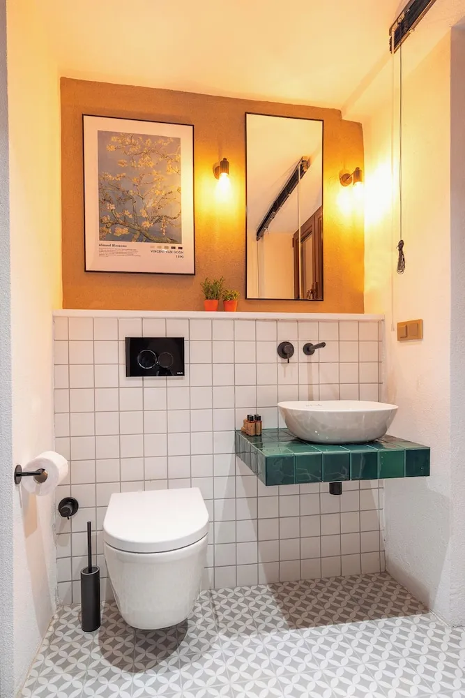 Loft Room with Bathtub - Deniz Manzaralı - Küvetli