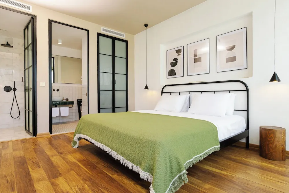 Nature Room - Kısmi Deniz ve Bahçe Manzaralı Havuz Kenarı