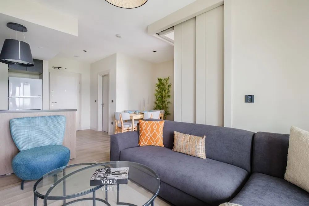 Deluxe Apart Daire