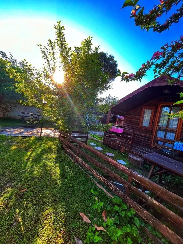 Ağaç Ev, Birden Çok Yatak, Balkon/Veranda, Havuz Manzaralı