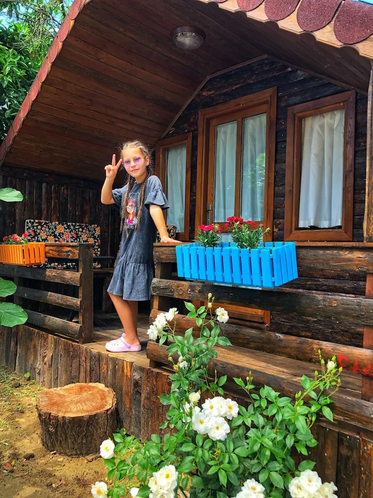 Ağaç Ev, Birden Çok Yatak, Balkon/Veranda, Havuz Manzaralı