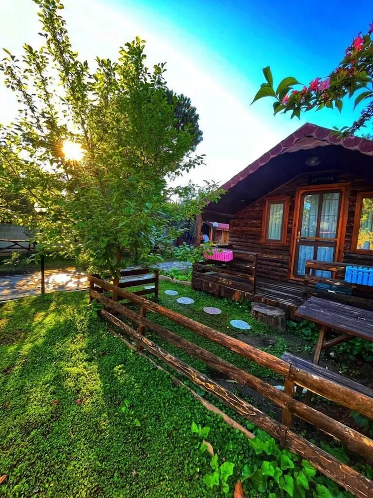 Ağaç Ev, Birden Çok Yatak, Balkon/Veranda, Havuz Manzaralı