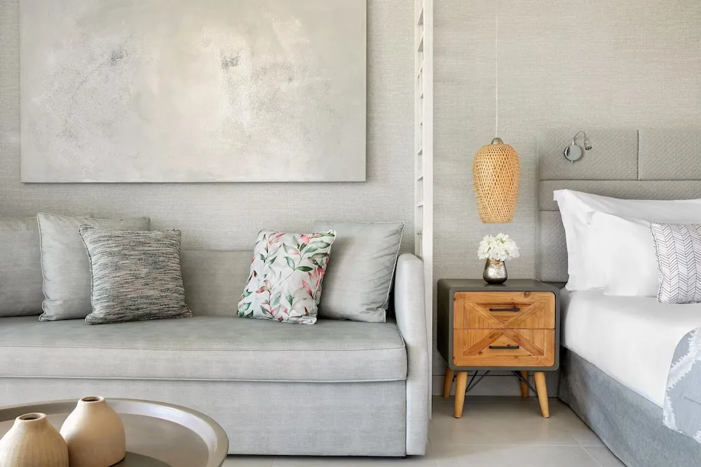 Junior Süit, Havuz Manzaralı (Deluxe, Private Garden)