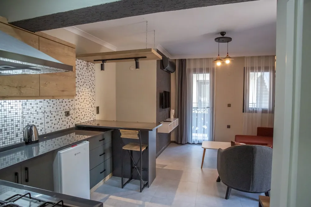 Deluxe Apart Daire