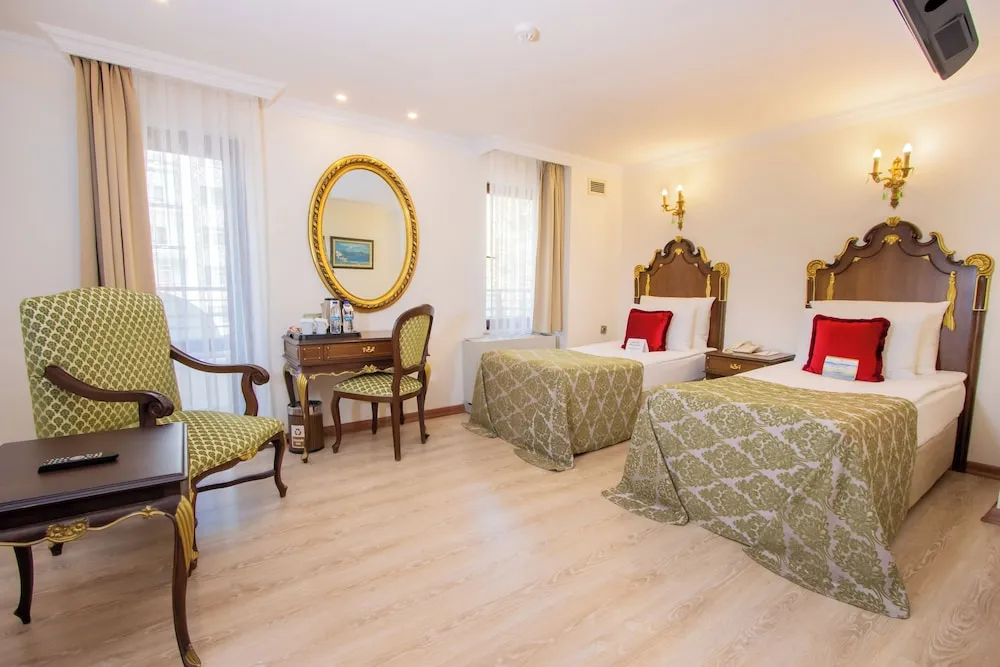 Standard İki Ayrı Yataklı Oda, 2 Tek Kişilik Yatak, Balkon